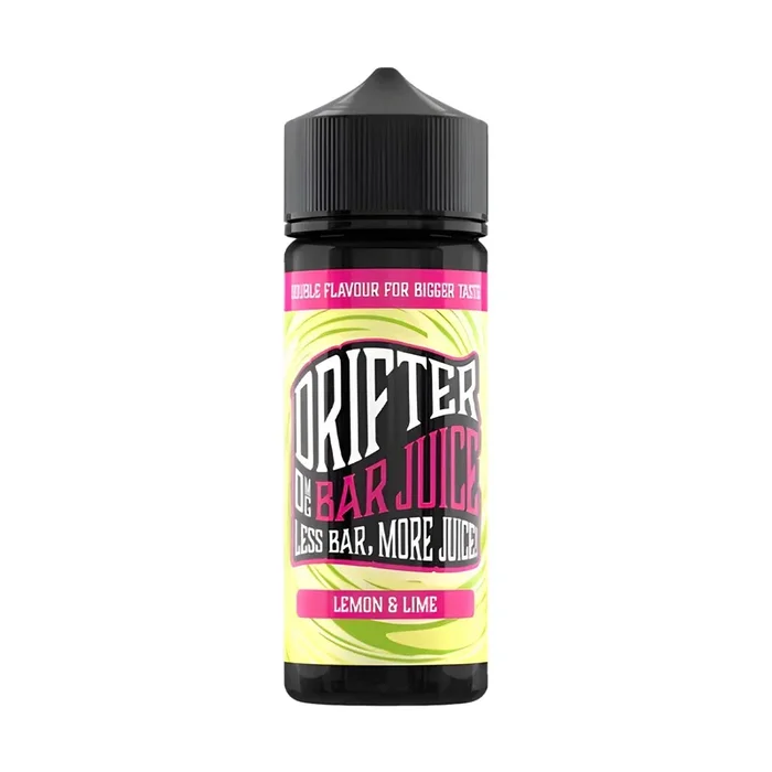 Lemon and Lime Drifter Bar Juice 100ml Shortfill E-Liquid