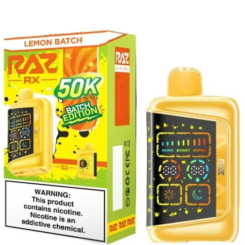 Lemon Batch RAZ RX50K Disposable Vape