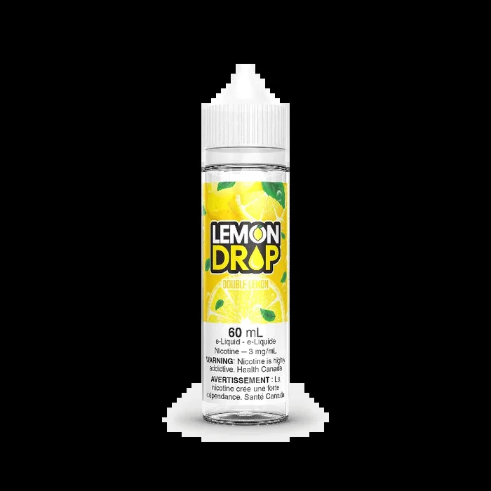 LEMON DROP – FREEBASE 3MG/ML – DOUBLE LEMON