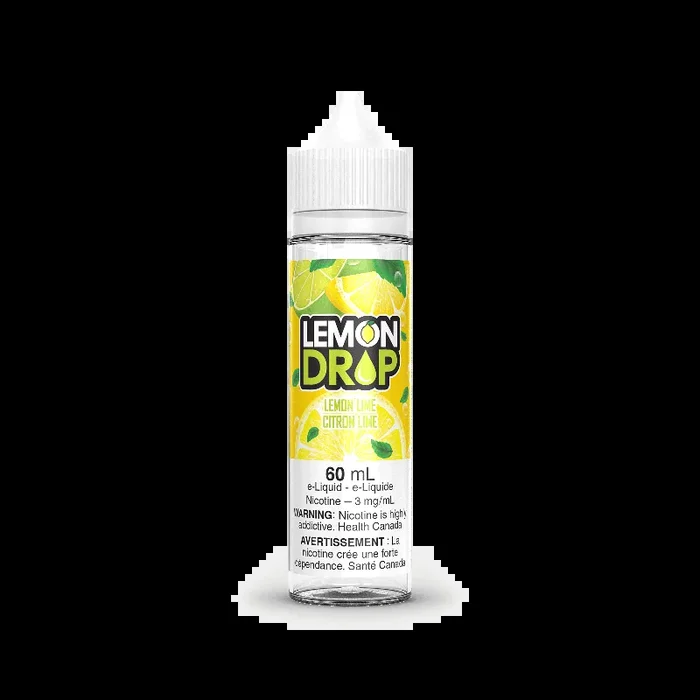 LEMON DROP – FREEBASE 3MG/ML – LEMON LIME