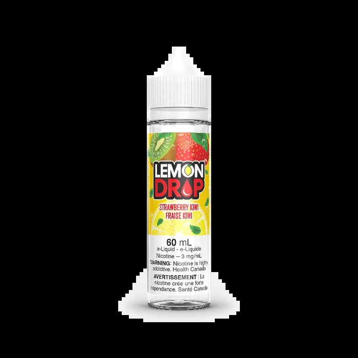 LEMON DROP – FREEBASE 3MG/ML – STRAWBERRY KIWI