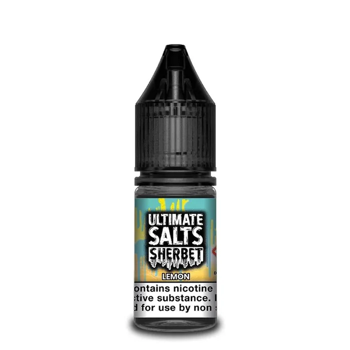 LEMON SHERBET 10ML NIC SALT ULTIMATE SALTS PACK OF 10