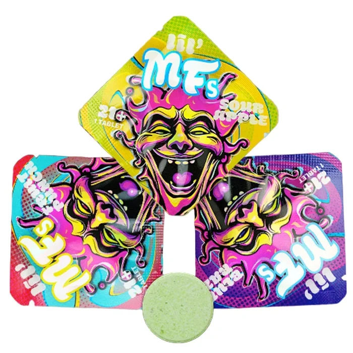 Lil’ MFs Mushroom Tablet – 2000mg