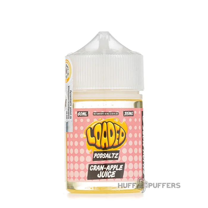 Loaded Podsaltz – Cran-Apple Juice 60mL
