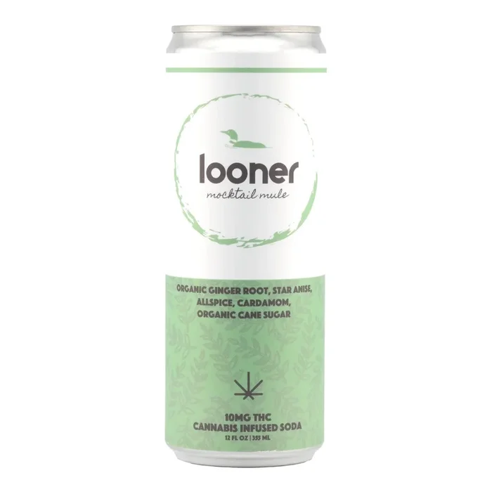 Looner Delta 9 Soda – Mocktail Mule 10mg