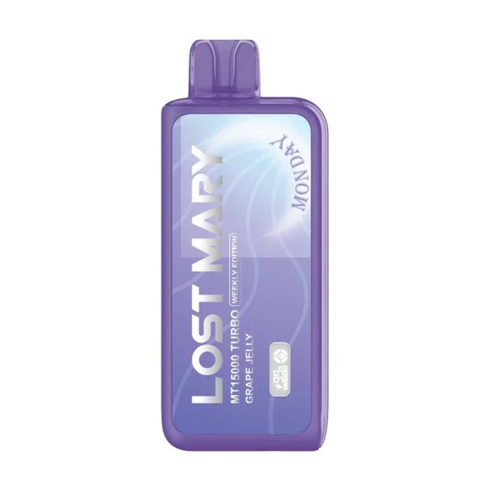 Lost Mary MT15000 Turbo Weekly Edition – Grape Jelly Disposable Vape