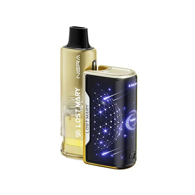 Lost Mary Nera Fullview 70K Kit – Pineapple Passion Orange Disposable Vape