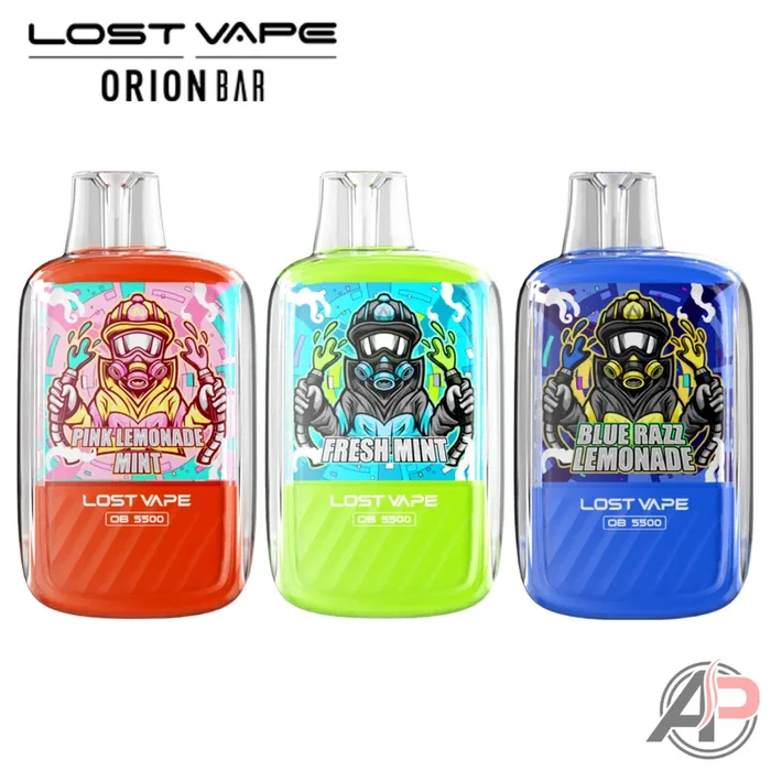 Lost Vape OB5500 Disposable Vape Device