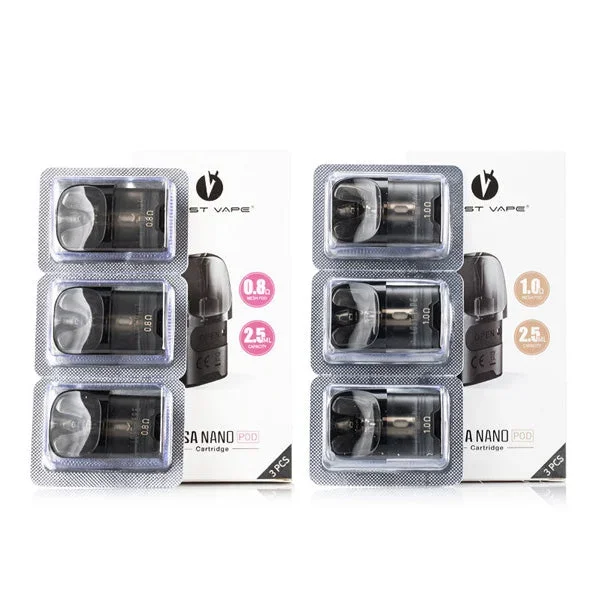 Lost Vape Ursa Pod – 1pc – Empty Pod 2mL Black