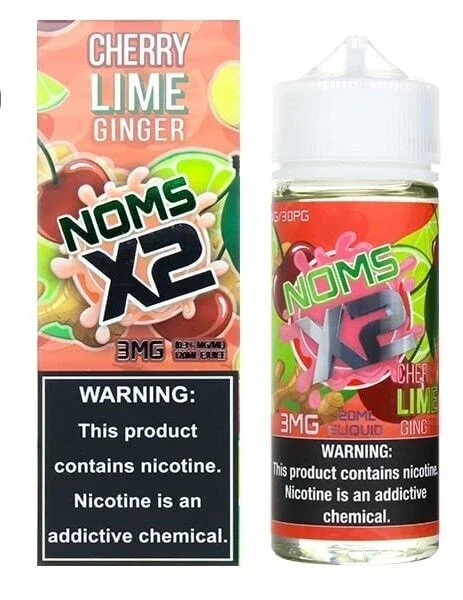Lotus Vapor – Noms X2 Cherry Lime Ginger – 120mL
