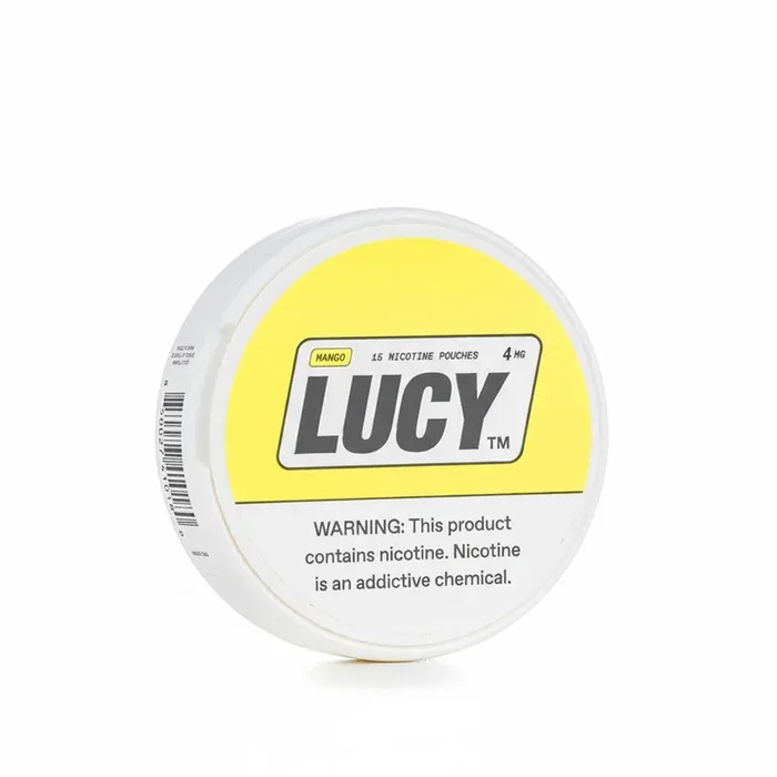 Lucy Nicotine Pouches – Mango
