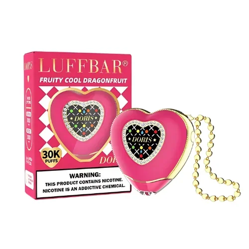 LuffBar Doris 30K Disposable Vape – Fruity Cool Dragonfruit