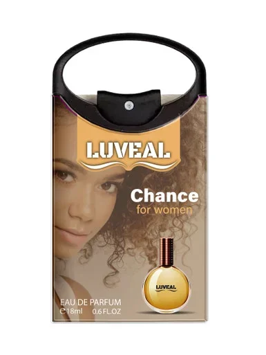 Luveal Pocket Perfumes Chance For Women 18ml