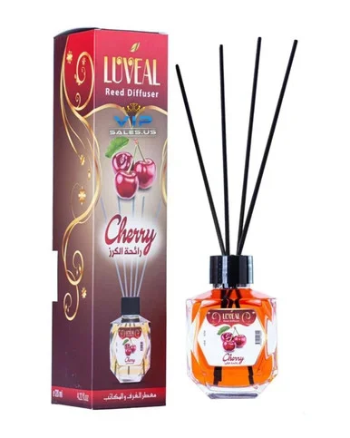 Luveal Reed Diffusers Cherry 120ML