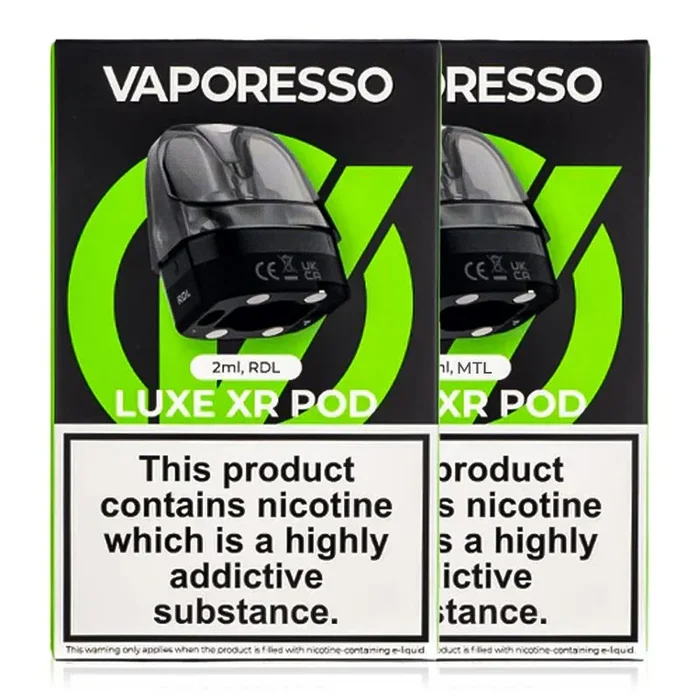 Luxe XR 2ml Pods By Vaporesso 2 Pack