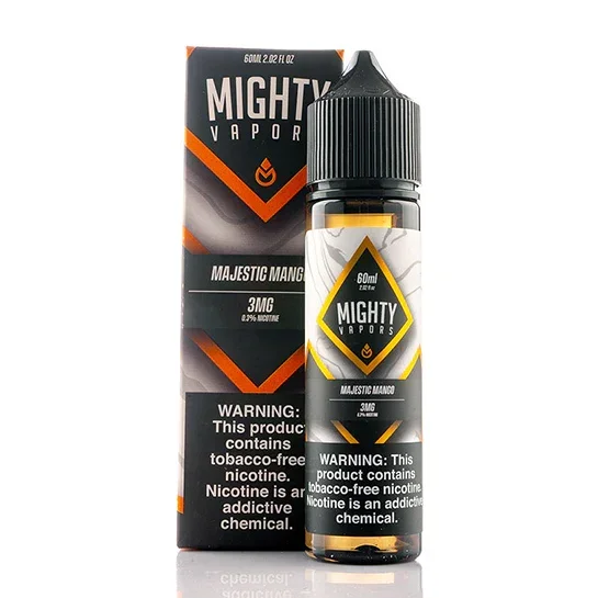 Majestic Mango – Mighty Vapors E-Juice (60 ml)