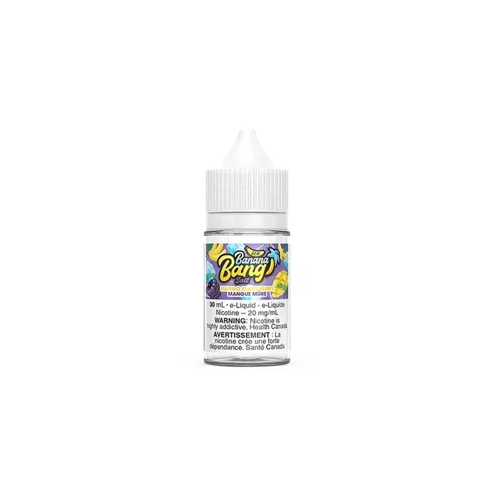 Mango Blackberry by Banana Bang Ice Salt Juice (AB)