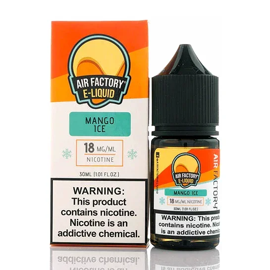 Mango Ice Salt – Air Factory E-Juice