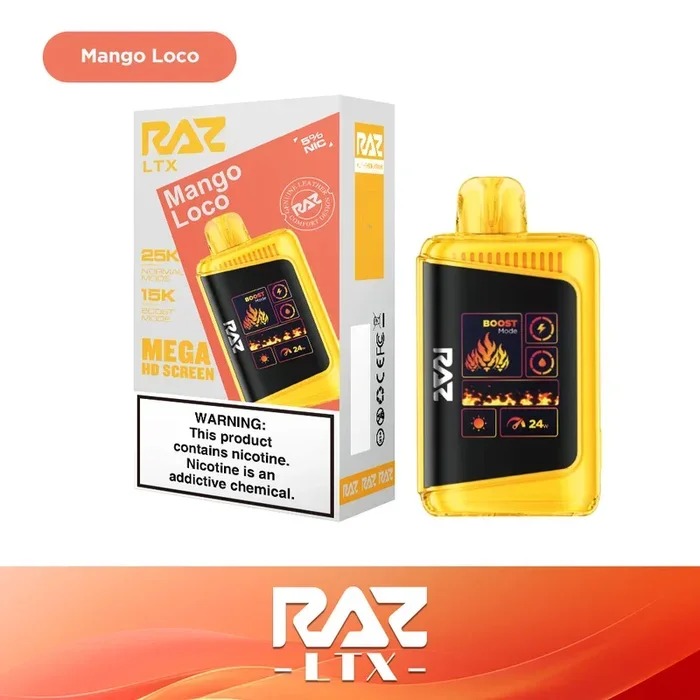 Mango Loco – RAZ LTX 25K