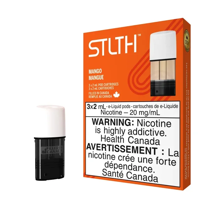 Mango Pod Pack by Stlth – Closed Pod System [ON]