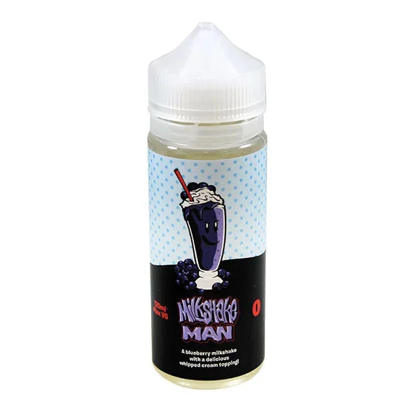 Marina Vape Milkshake Man Blueberry 100ml Shortfill
