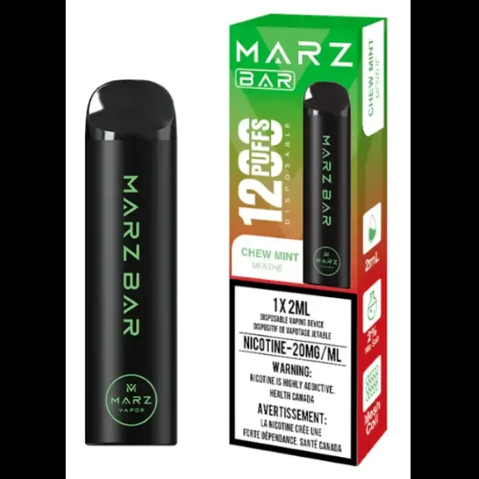 MARZ BAR 1200 – CHEW MINT
