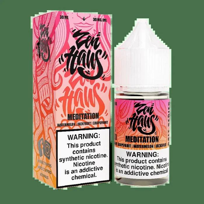 Meditation SALT – Zen Haus – 30mL