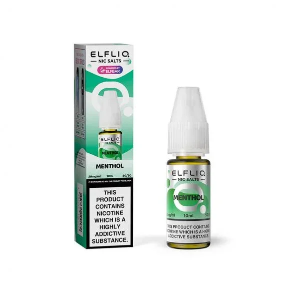 Menthol Elfliq Nic Salt