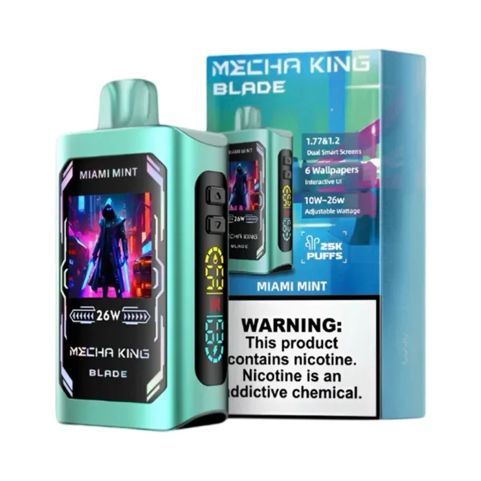 Miami Mint – Mecha King – Blade 25000