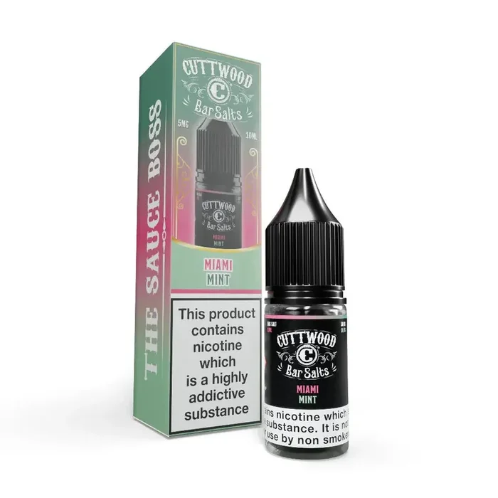 Miami Mint Nic Salt by Cuttwood Bar Salts