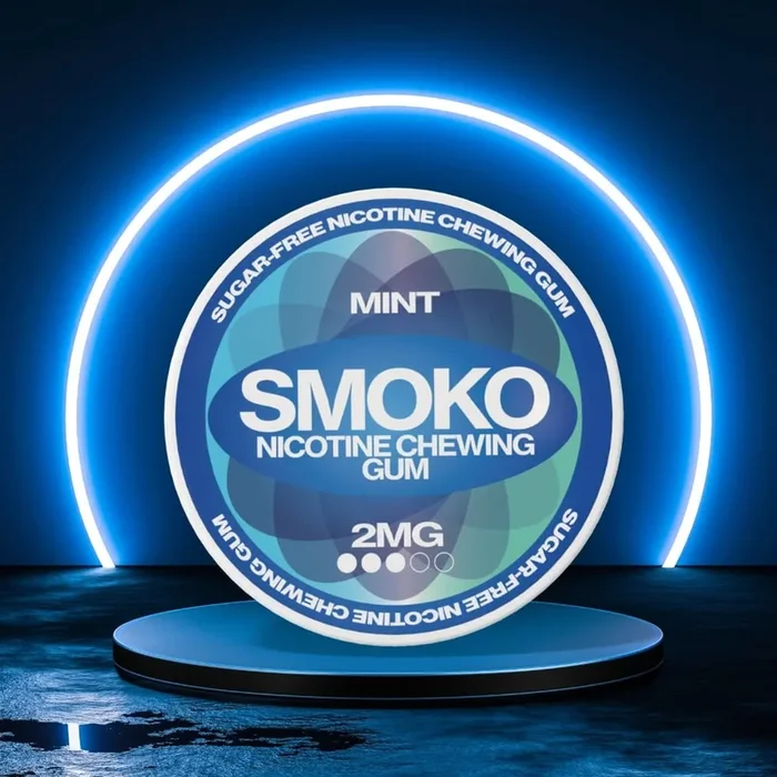 Mint 2MG Sugar-Free Nicotine Gum