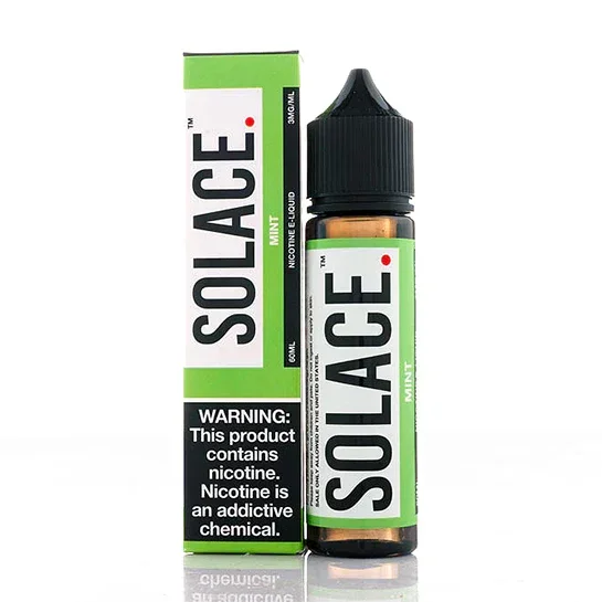 Mint – Solace E-Juice (60 ml)