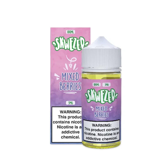 Mixed Berries (Blended Burst) – Skwezed – 100mL