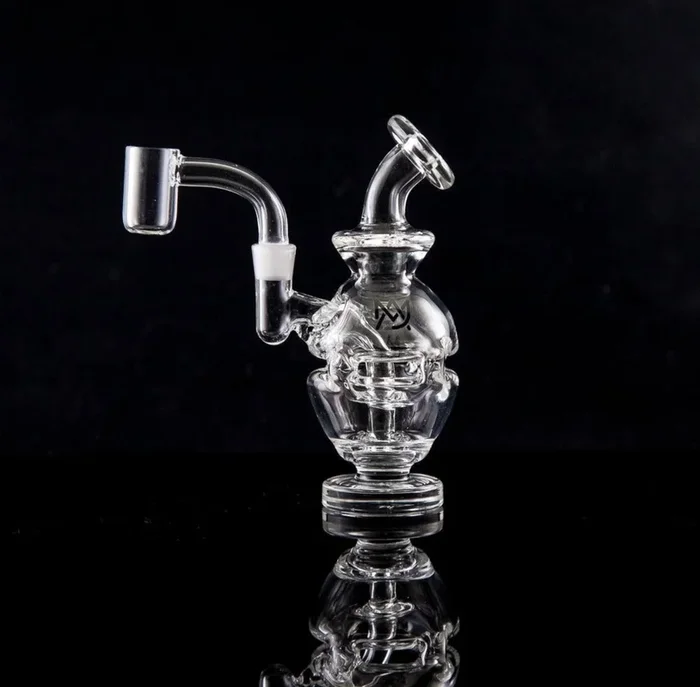 MJ Arsenal Royale Mini Rig – Fab Egg Design, 10mm Joint