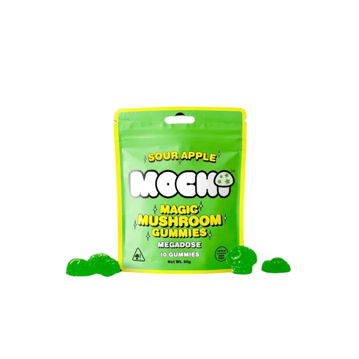 Mochi Magic Mushroom Sour Apple Gummies