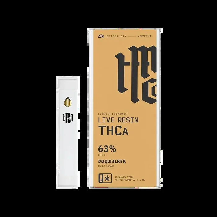 Modern Herb Co Live Resin Uncut THCA Disposable Vape | Dogwalker