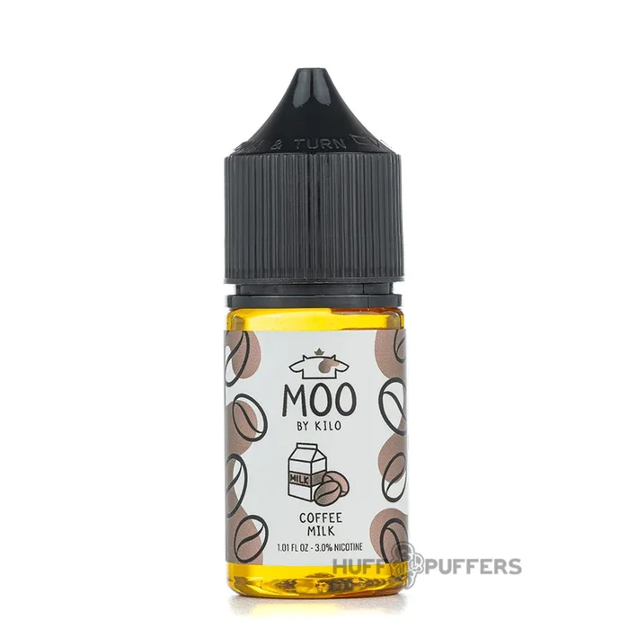Moo Salt Nic – Coffee Milk 30mL