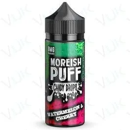 Moreish Puff Candy Drops Watermelon & Cherry