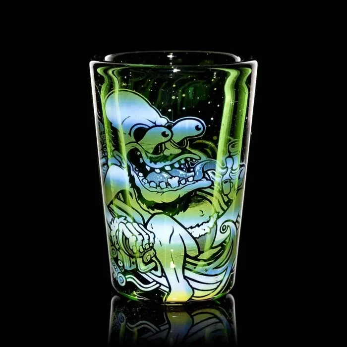 Mothership Glass Dab Fink Shot Glass