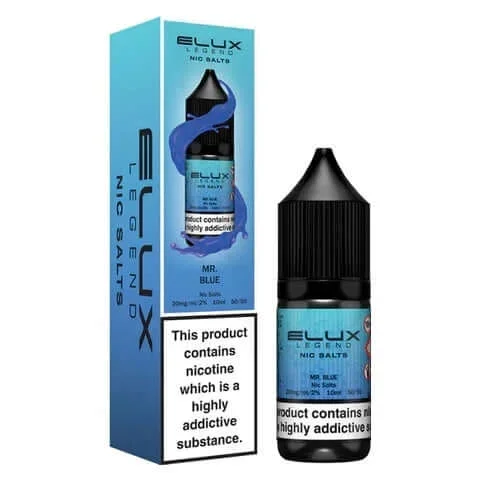 Mr Blue Elux Legend Nic Salt