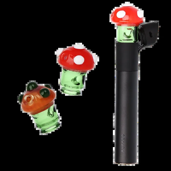 Mushroom Mouthpiece Attachment for Puffco Pivot