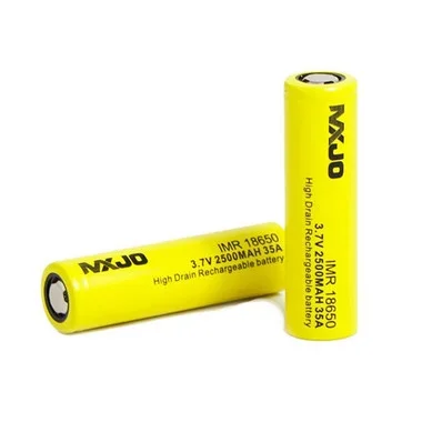 MXJO IMR 18650 2500mAh 35A Battery