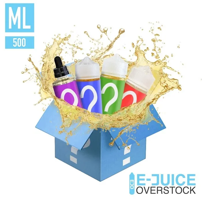 MYSTERY EJUICE BUNDLE – 500ML