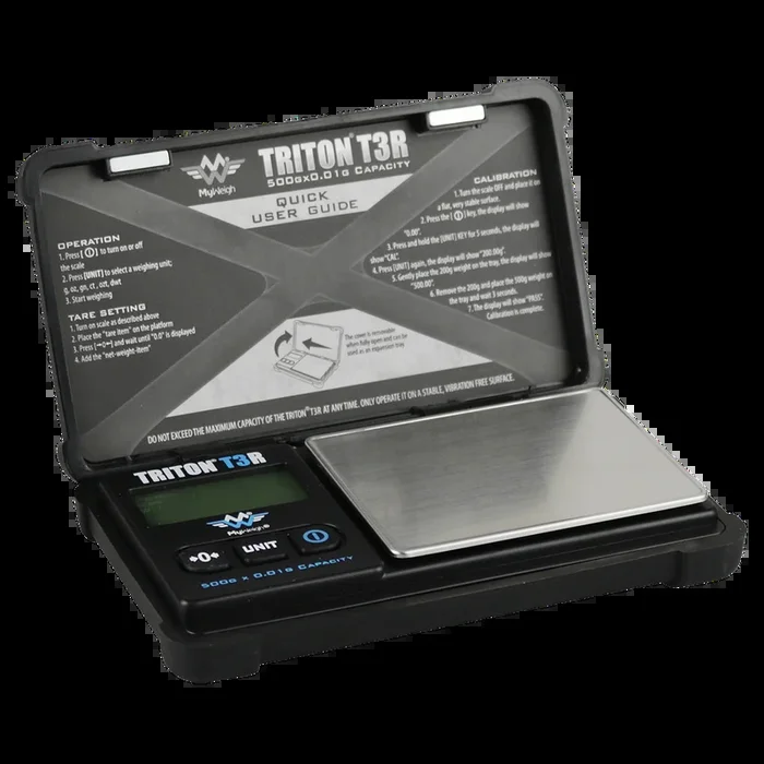 MyWeigh Triton T3R Rechargeable Digital Scale