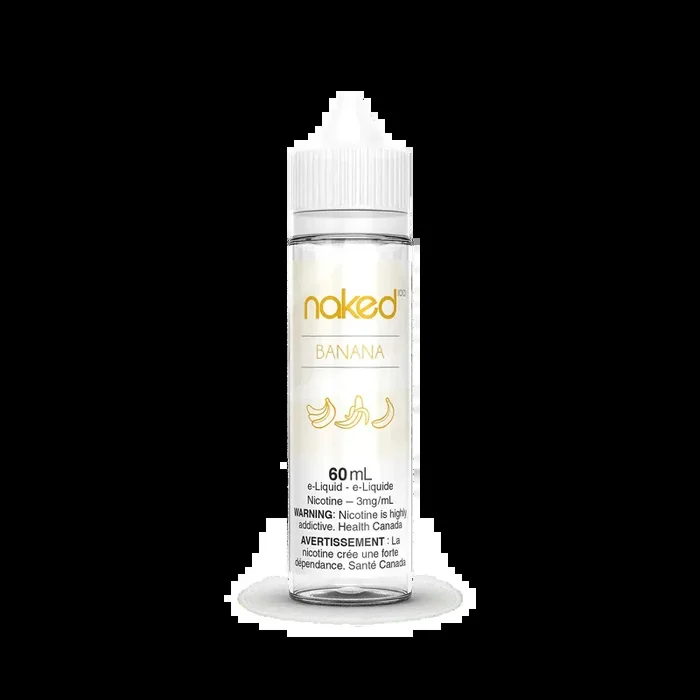 NAKED 100 6MG/ML-BANANA