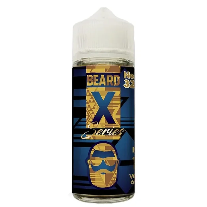 (NO 32) 100ML E LIQUID BEARD X SERIES