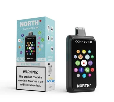 North Connect Pro 40K Disposable – Blue Razz Gummies