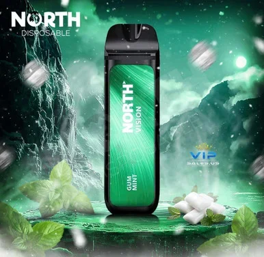 North Vision 15K Disposable – Gum Mint