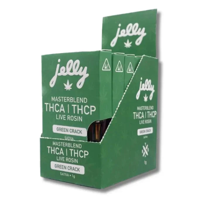 NYB Labs Jelly Masterblend THCA + THCP Live Rosin 1G Cart
