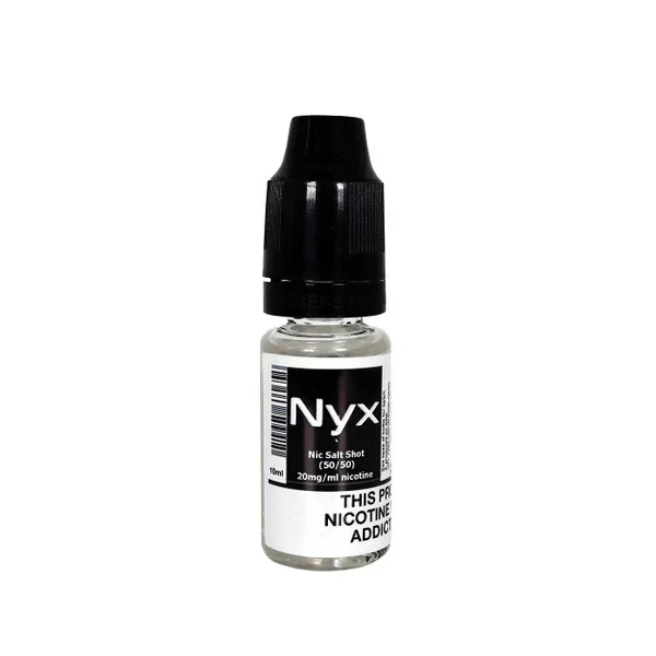 Nyx Nic Salt Shot (50 VG/50PG)